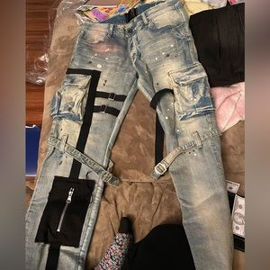 Mens valabasas jeans